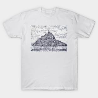 MONT SAINT-MICHEL T-Shirt